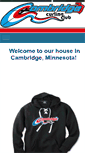 Mobile Screenshot of cambridgecurlingclub.com